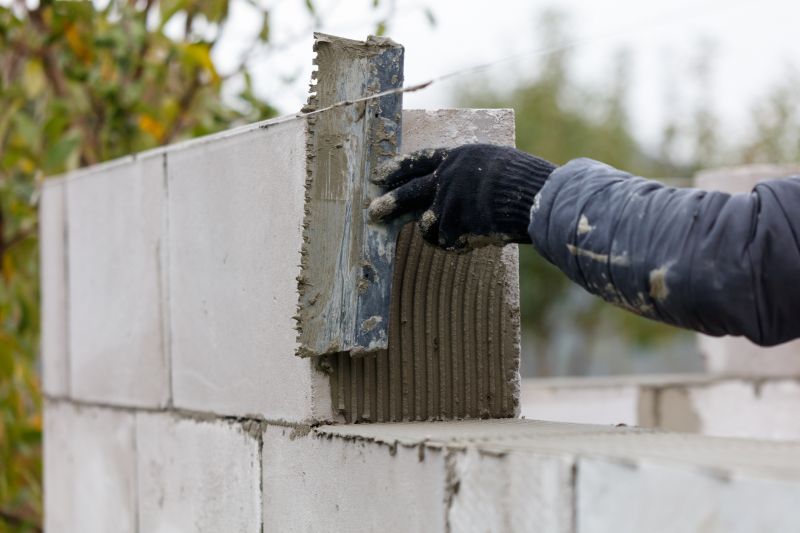 Concrete Masonry Contractors