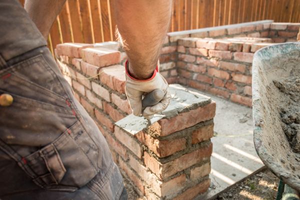 Brick Masonry Installation in Fayetteville