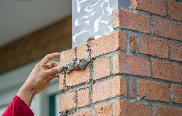 Brick Pillar Repair in Fayetteville