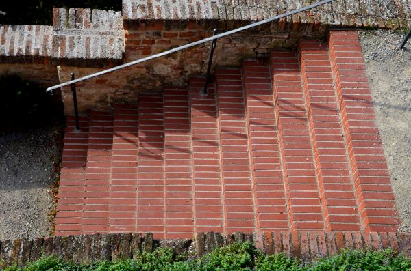 Brick Stairs Repair in Fayetteville