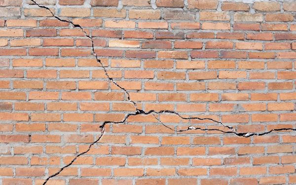 Brick Wall Repair in Fayetteville