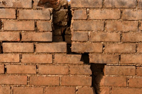 Broken Brick Repair in Fayetteville