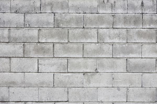 Cinder Block Wall Repair in Fayetteville