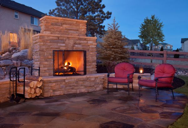 Fireplace Hearth Installation in Fayetteville