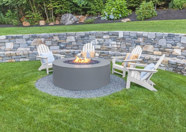 Rock Wall Landscaping in Fayetteville