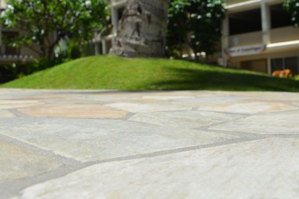 Stone Grout Repair in Fayetteville