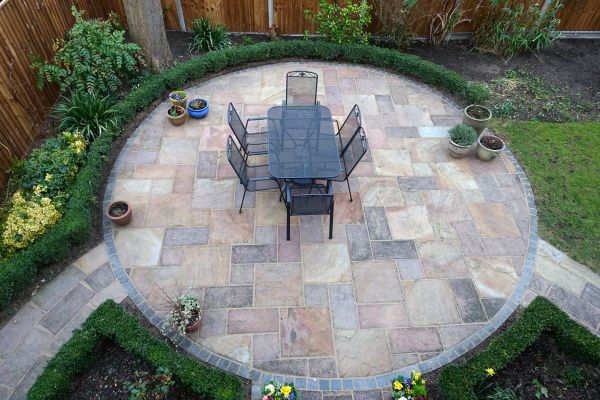 Stone Patio Repair in Fayetteville