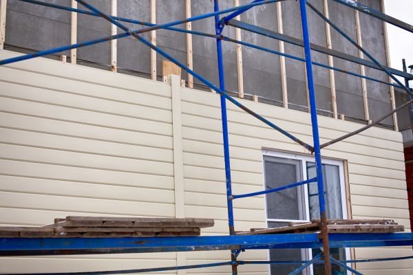 Loose Cladding Repair in Fayetteville