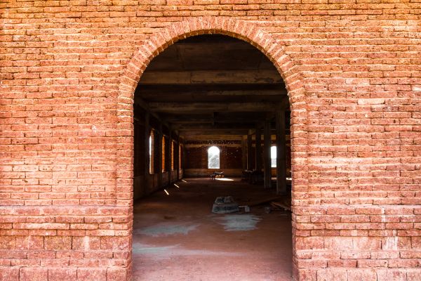 Masonry Arch Repair in Fayetteville