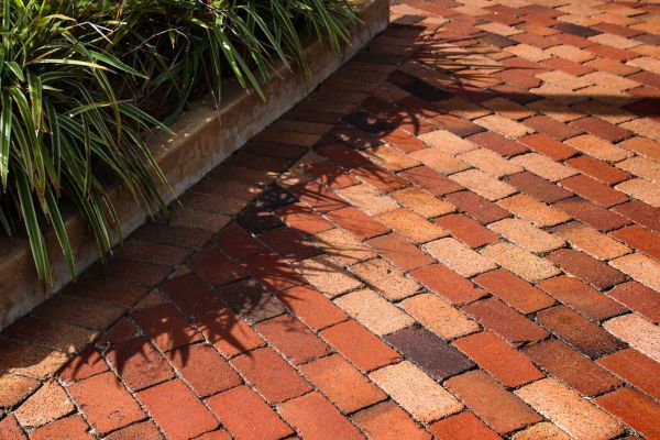 Brick Patio Renovation in Fayetteville