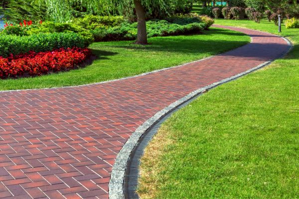 Brick Walkway Installation in Fayetteville