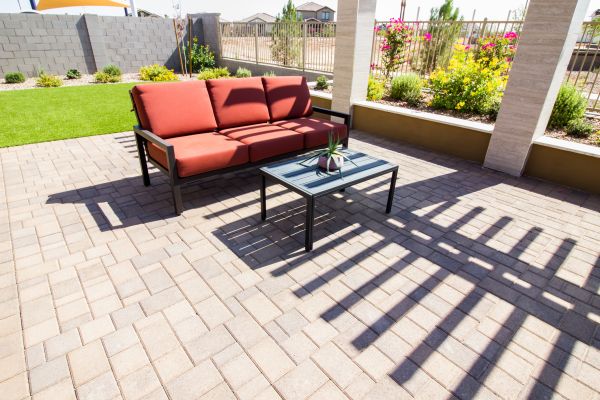 Brick Patio Installation in Fayetteville