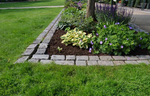 Stone Edging Installation in Fayetteville