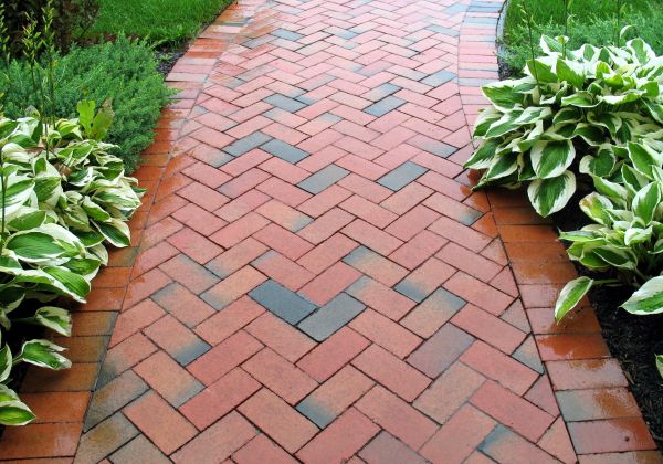 Brick Walkway Repair in Fayetteville