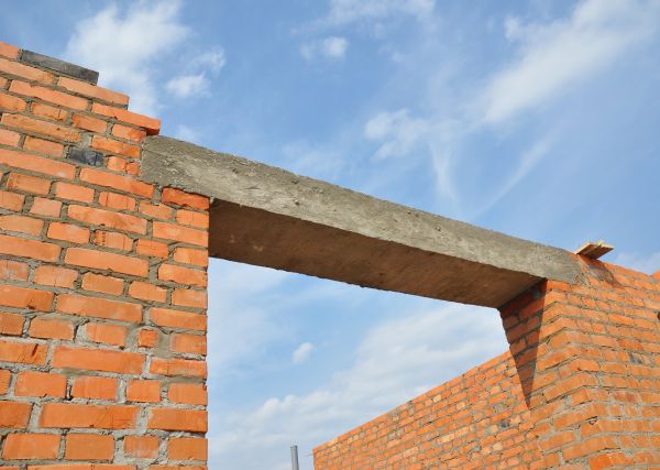 Lintel Installation in Fayetteville