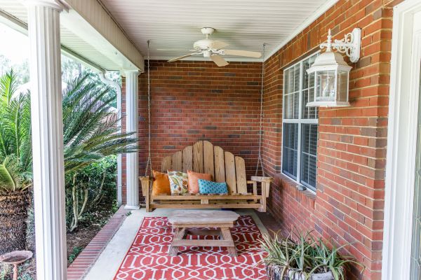 Porch Brick Repair in Fayetteville