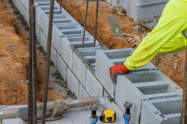 Block Installation in Fayetteville