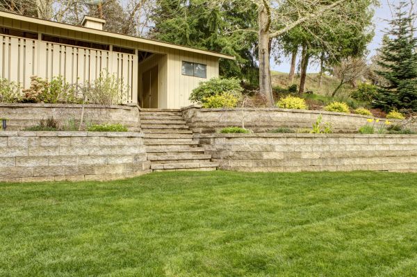 Retaining Wall Construction in Fayetteville
