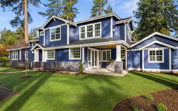 River Rock Siding Installation in Fayetteville