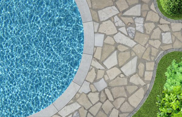 Flagstone Grout Repair in Fayetteville