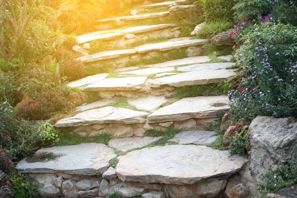 Masonry Stair Repair in Fayetteville