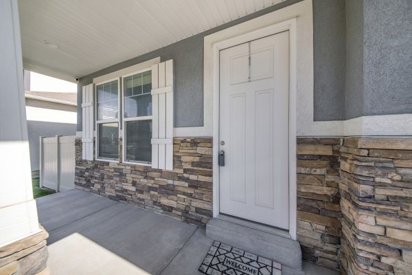 Thin Stone Veneer Installation in Fayetteville