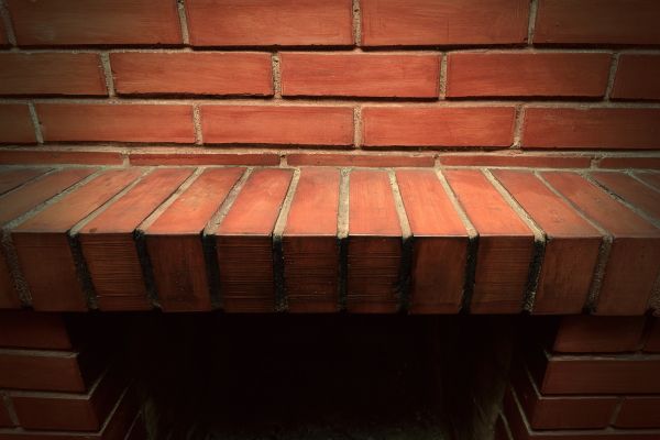 Brick Mantel Installation in Fayetteville