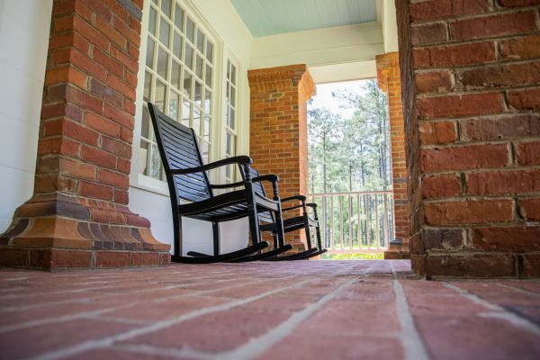 Brick Porch Repair in Fayetteville