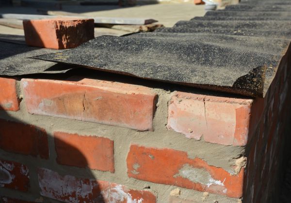 Foundation Brick Repointing in Fayetteville