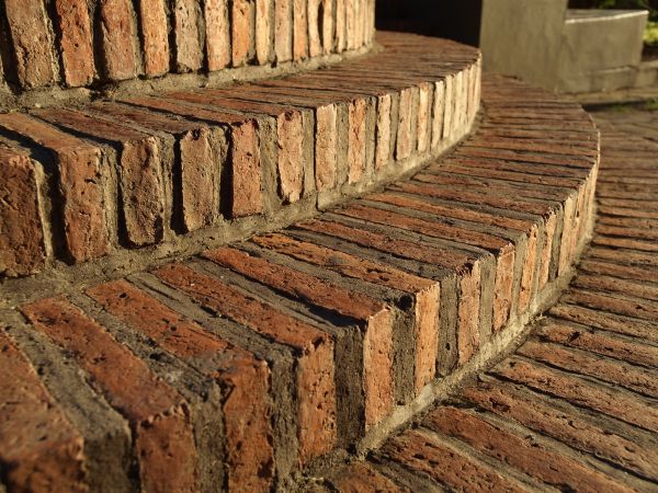 Brick Stairs Installation in Fayetteville