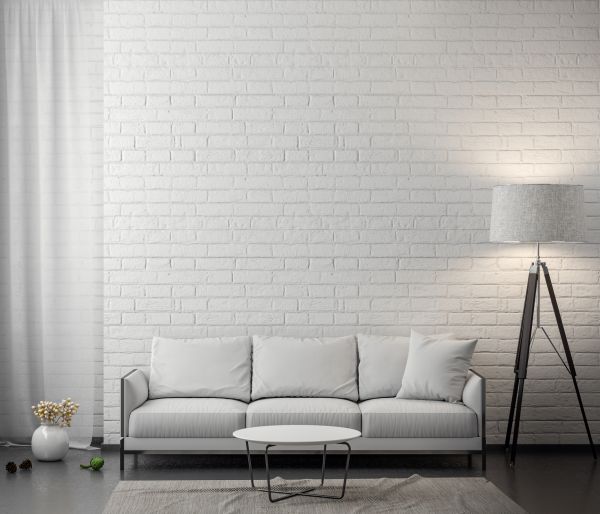 White Brick Installation in Fayetteville