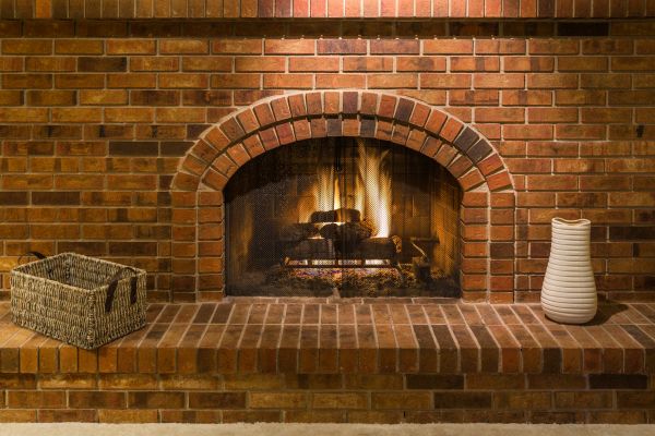 Interior Brick Installation in Fayetteville