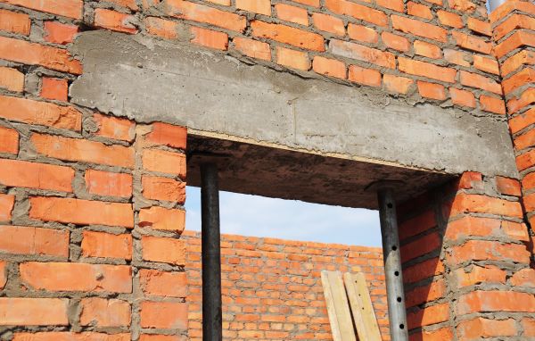 Lintel Mounting in Fayetteville