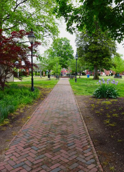 Brick Pathway Repair in Fayetteville