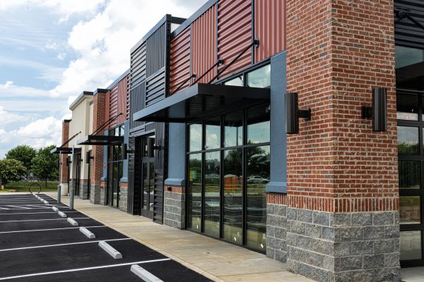Commercial Brick Installation in Fayetteville