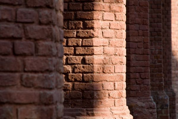 Brick Pillars Installation in Fayetteville