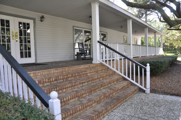 Brick Porch Installation in Fayetteville