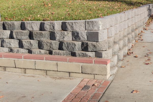 Brick Hardscape Repair in Fayetteville