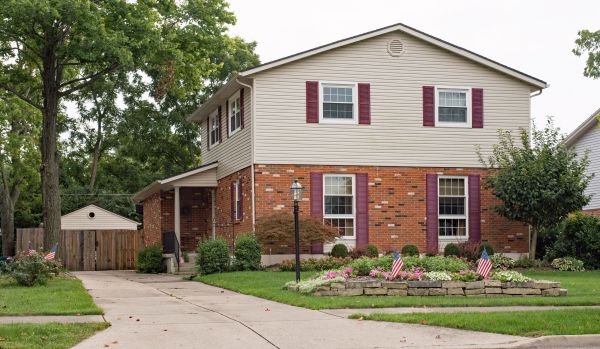 Brick Siding Construction in Fayetteville
