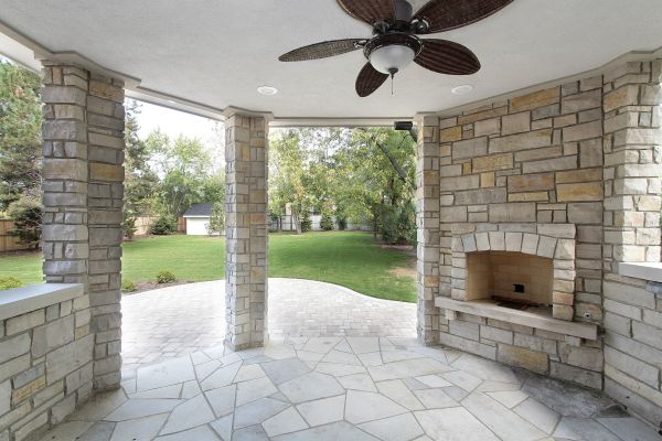 Stonework Installation in Fayetteville