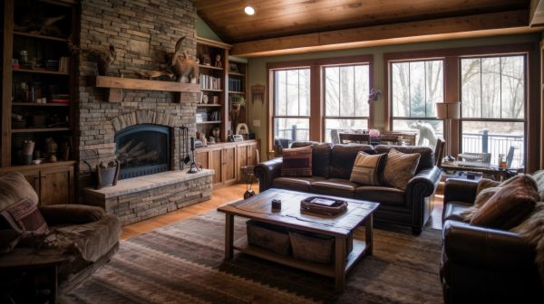 Interior Stonework Service in Fayetteville