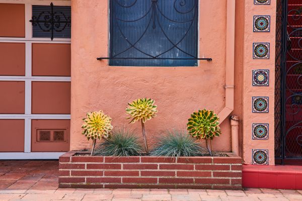 Brick Planter Installation in Fayetteville